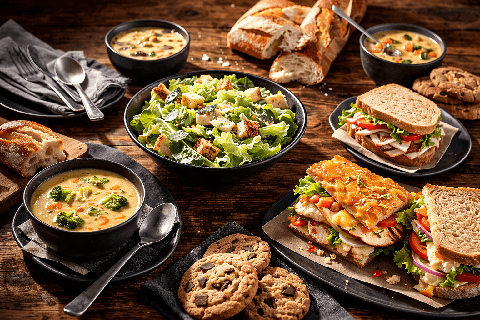 Panera Bread eCommerce website on desktop and mobile